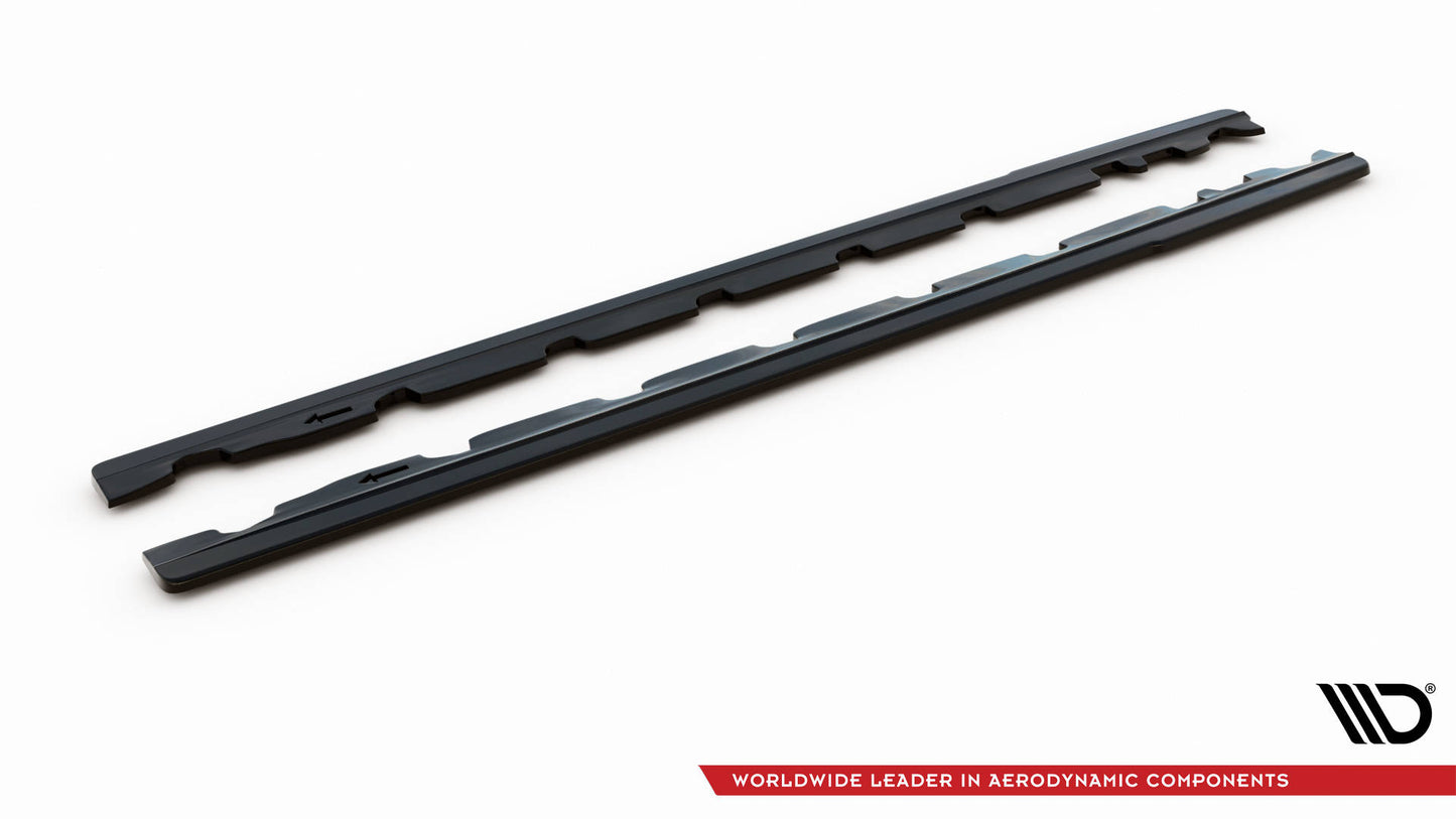 Maxton Design Minigonne Laterali - Ford Mustang Mk5 Facelift - img 4