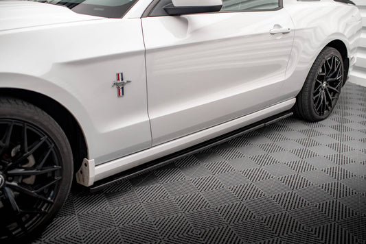 Maxton Design Minigonne Laterali - Ford Mustang Mk5 Facelift