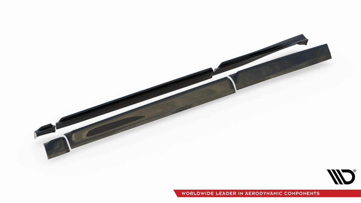 Maxton Design Minigonne Laterali - Ford Puma ST-Line - img 5