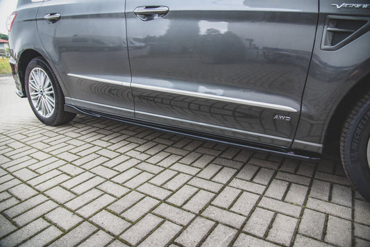 Maxton Design Minigonne Laterali - Ford S-Max Mk2