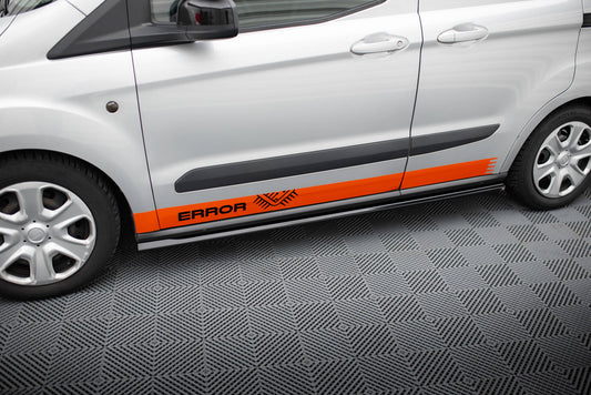Maxton Design Minigonne Laterali - Ford Transit Courier Mk1