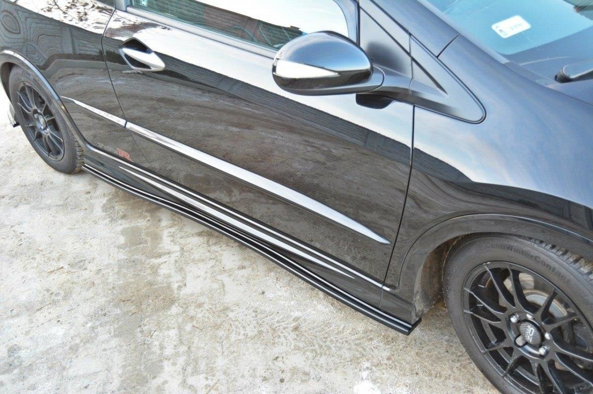 Maxton Design Minigonne Laterali - Honda Civic R - img 2