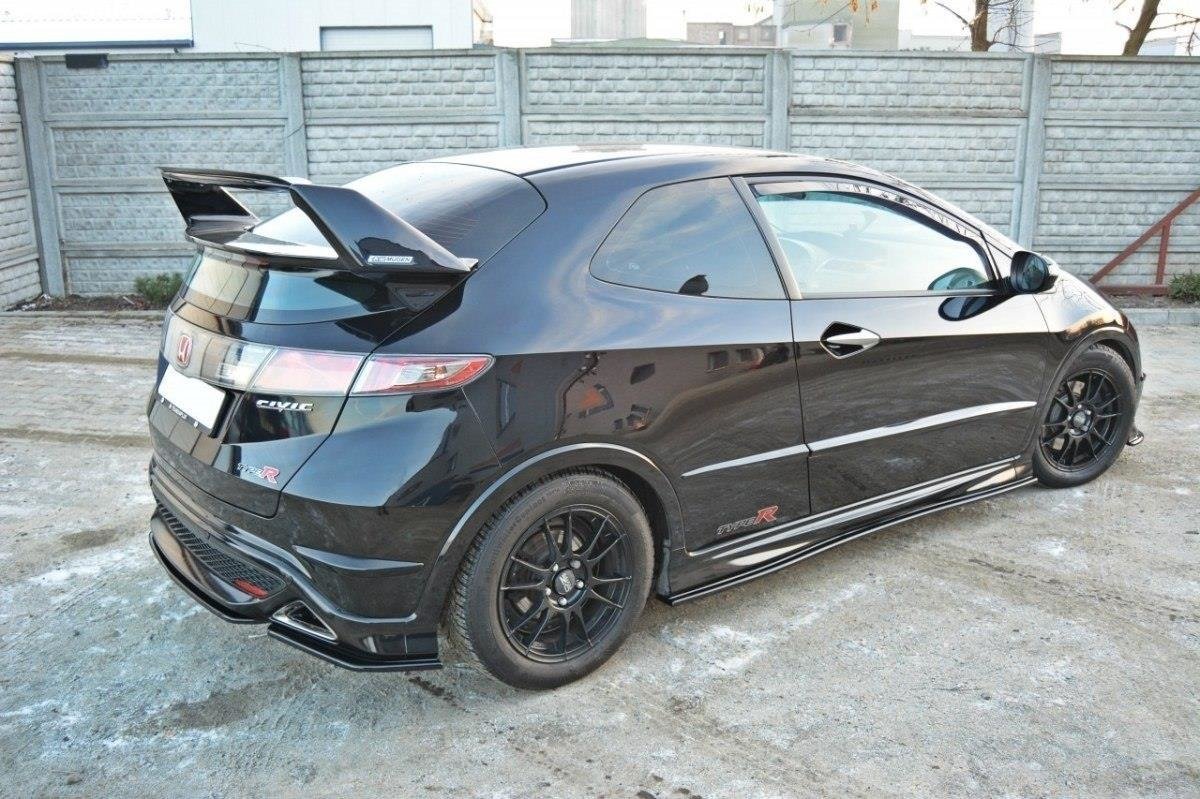 Maxton Design Minigonne Laterali - Honda Civic R - img 3