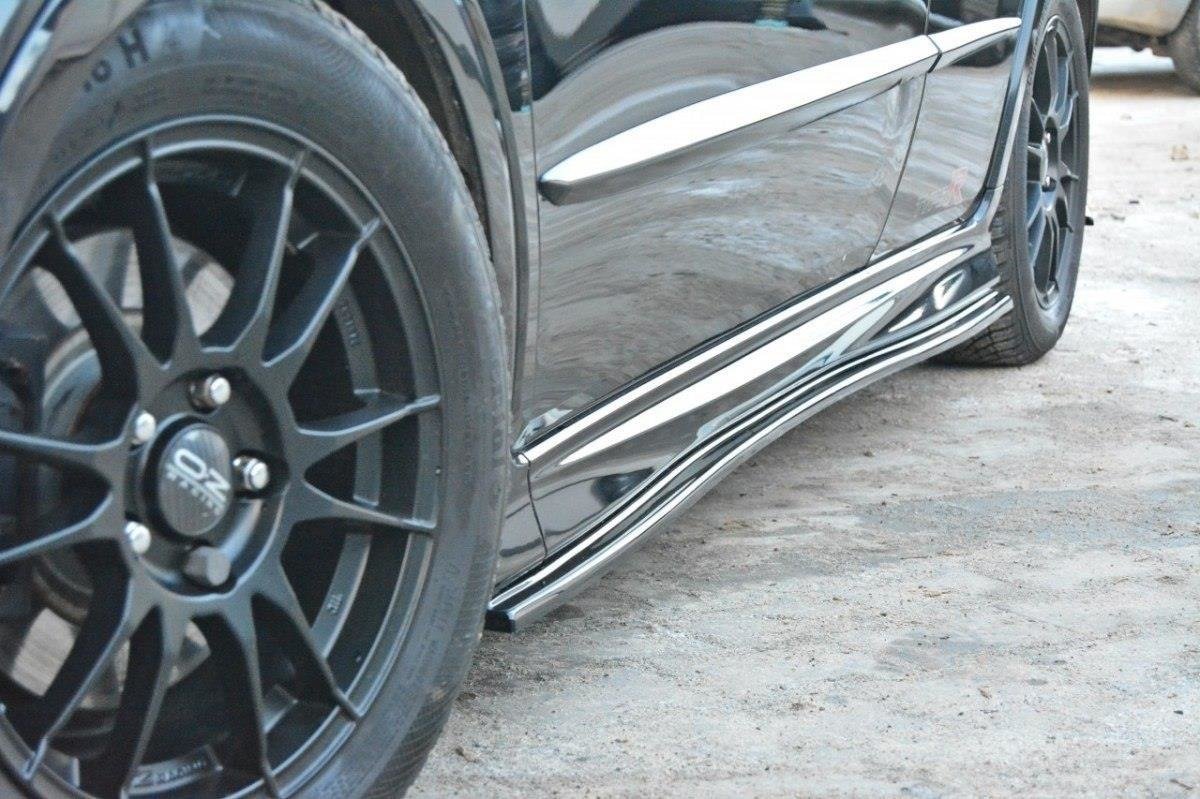 Maxton Design Minigonne Laterali - Honda Civic R - img 4