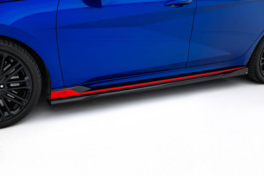 Maxton Design Minigonne Laterali - Hyundai Elantra Mk7