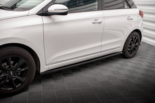 Maxton Design Minigonne Laterali - Hyundai I20 Mk2 Facelift
