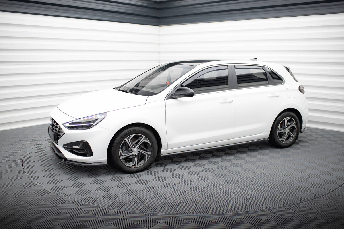 Maxton Design Minigonne Laterali - Hyundai I30 Mk3 Facelift - img 2