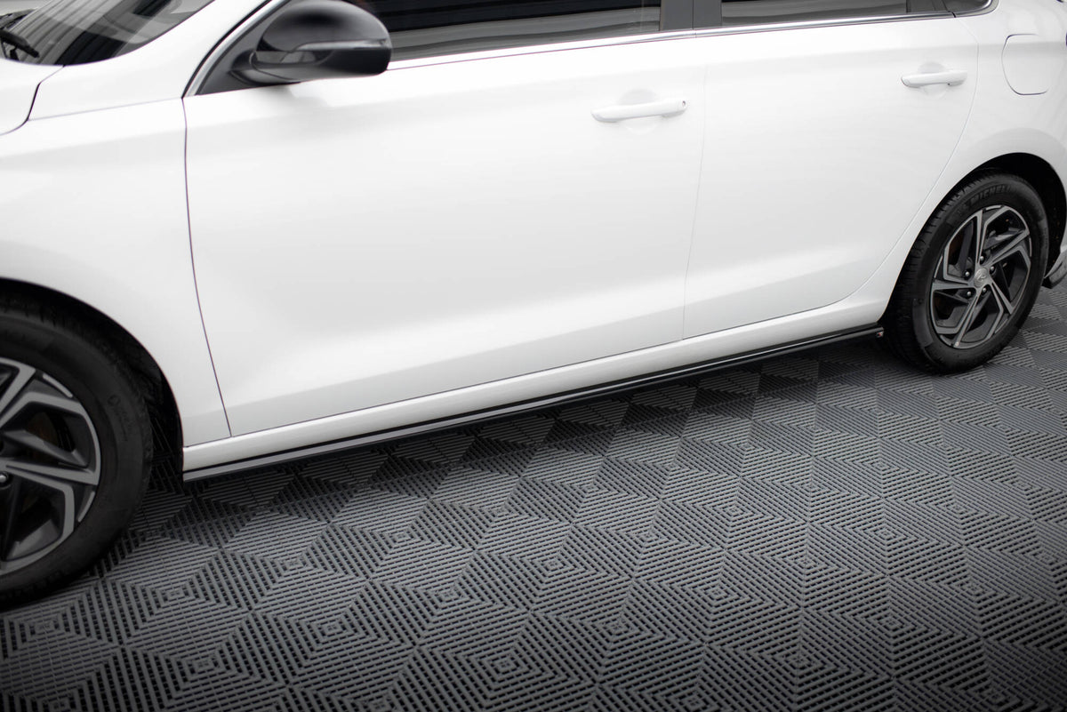 Maxton Design Minigonne Laterali - Hyundai I30 Mk3 Facelift
