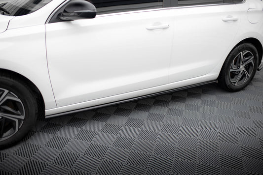 Maxton Design Minigonne Laterali - Hyundai I30 Mk3 Facelift