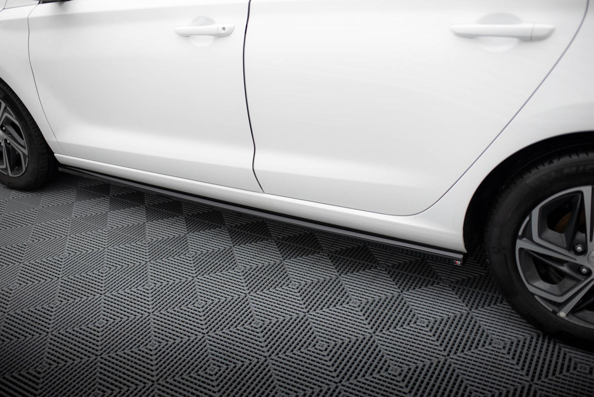Maxton Design Minigonne Laterali - Hyundai I30 Mk3 Facelift - img 3