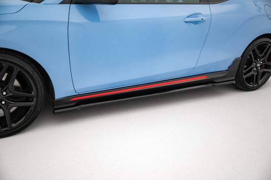 Maxton Design Minigonne Laterali - Hyundai Veloster