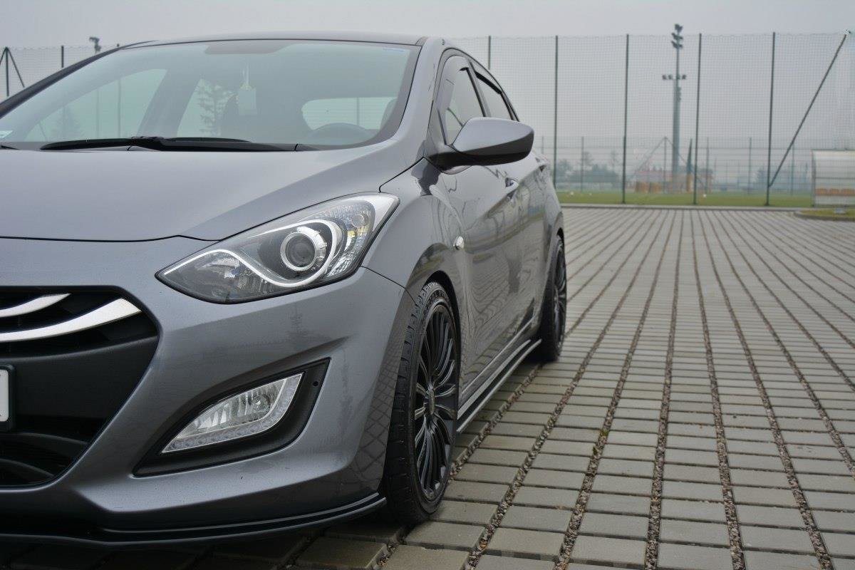 Maxton Design Minigonne Laterali - Hyundai I30 Mk2 - img 2