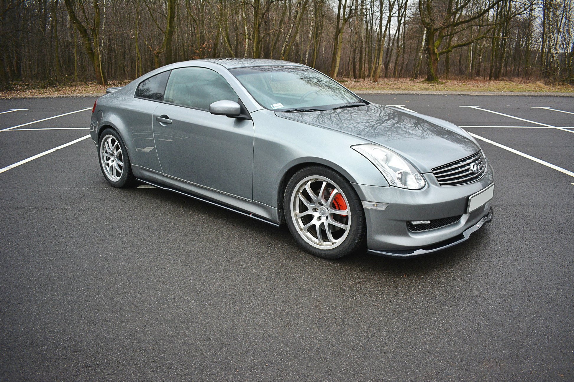 Maxton Design Minigonne Laterali - Infiniti G35 - img 2
