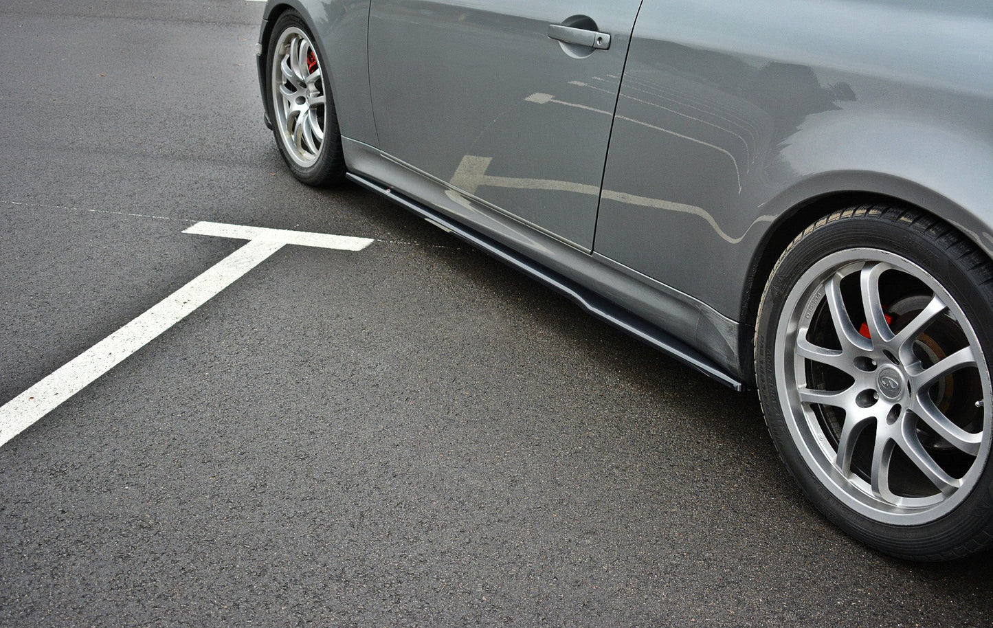Maxton Design Minigonne Laterali - Infiniti G35 - img 3