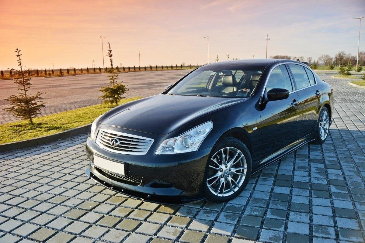 Maxton Design Minigonne Laterali - Infiniti G37 - img 3