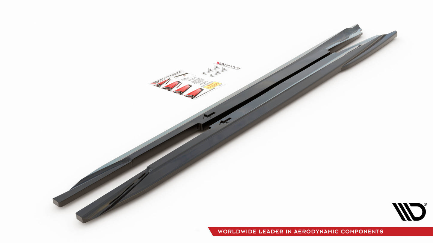 Maxton Design Minigonne Laterali - Infiniti Q60 Mk2 - img 5