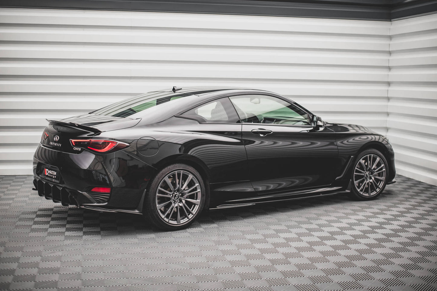 Maxton Design Minigonne Laterali - Infiniti Q60 Mk2 - img 3
