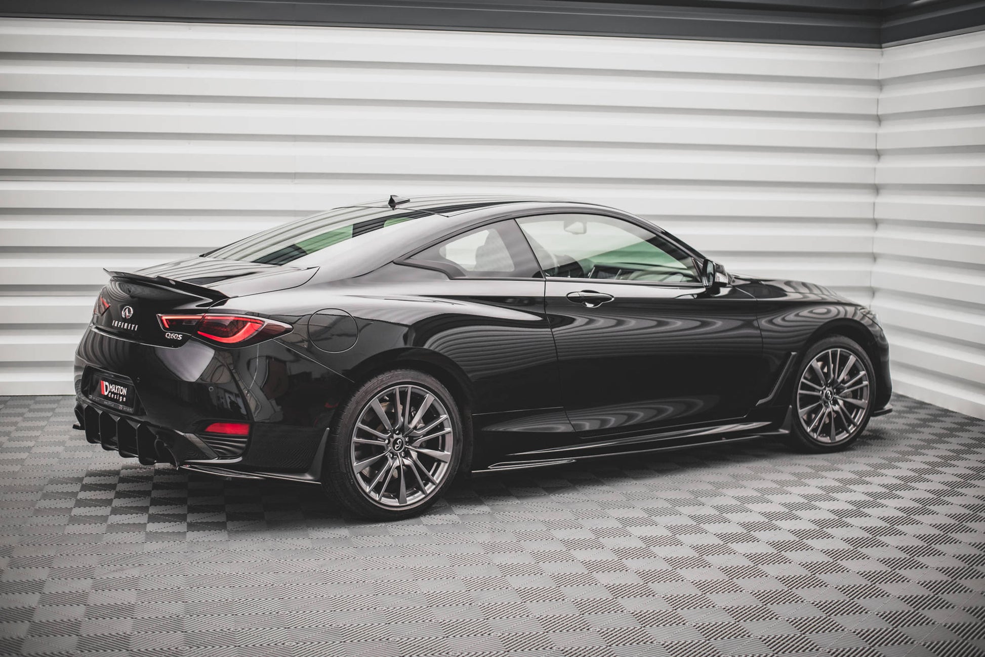 Maxton Design Minigonne Laterali - Infiniti Q60 Mk2 - img 3
