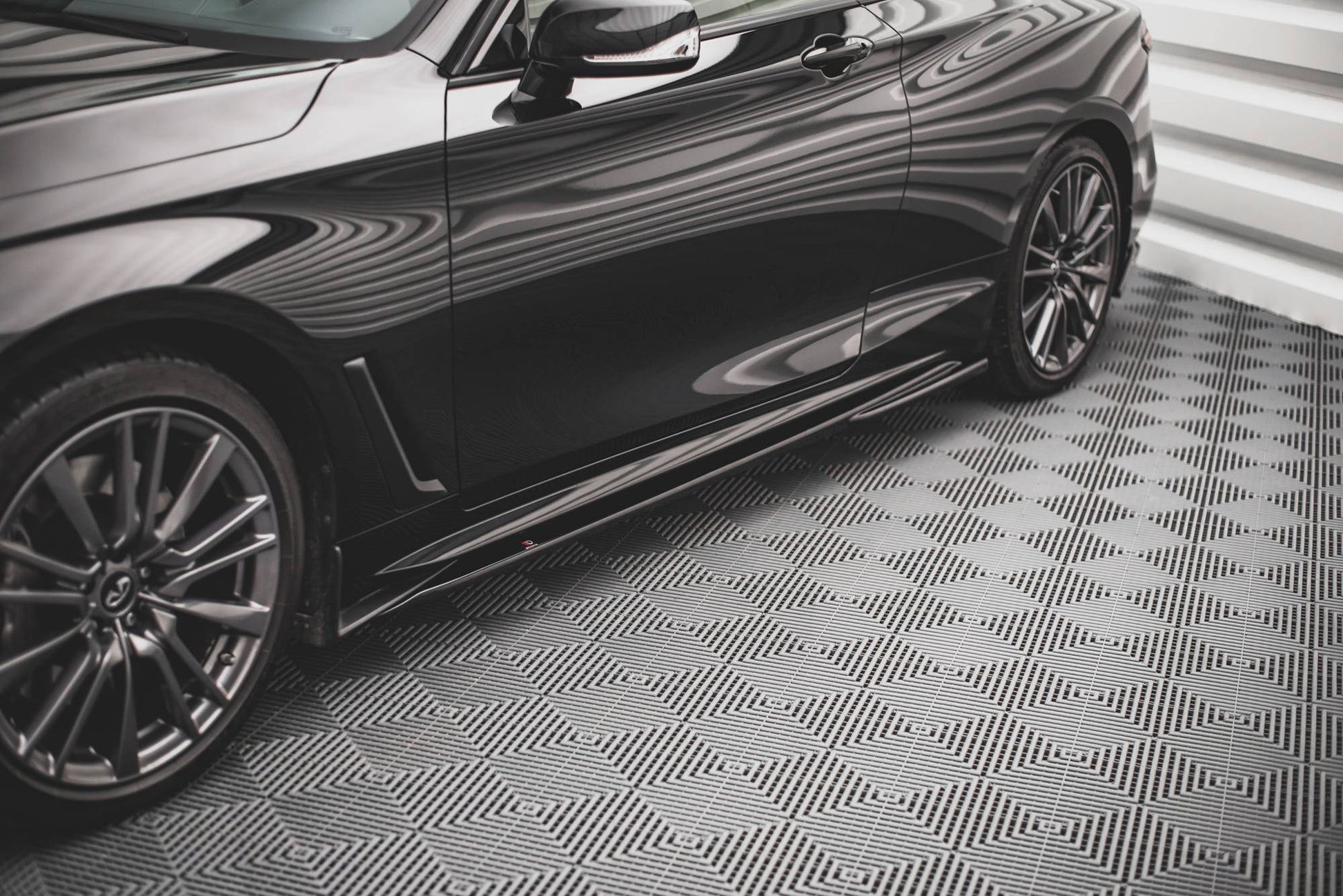 Maxton Design Minigonne Laterali - Infiniti Q60 Mk2