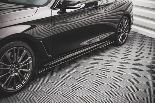 Maxton Design Minigonne Laterali - Infiniti Q60 Mk2