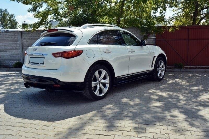 Maxton Design Minigonne Laterali - Infiniti QX70 - img 2