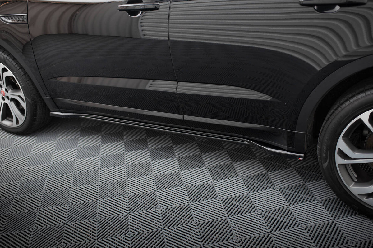 Maxton Design Minigonne Laterali - Jaguar E-Pace R-Dynamic - img 3