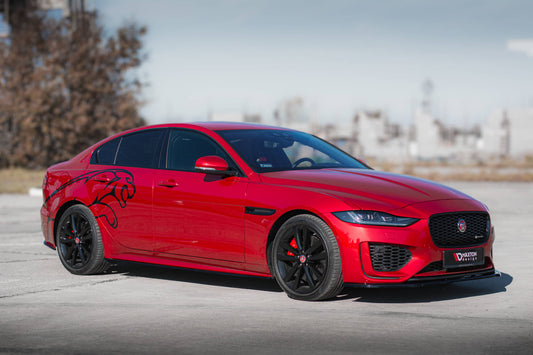 Maxton Design Minigonne Laterali - Jaguar XE R-Dynamic