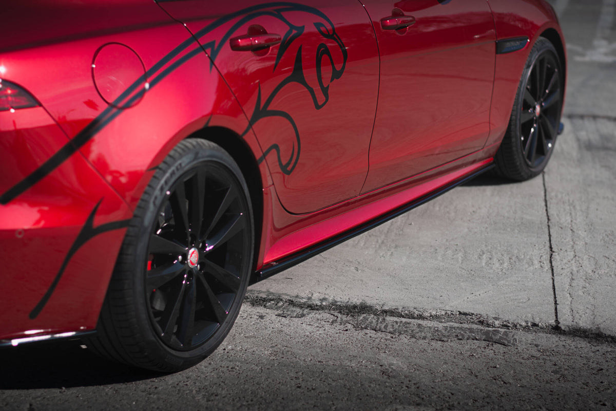 Maxton Design Minigonne Laterali - Jaguar XE R-Dynamic - img 2