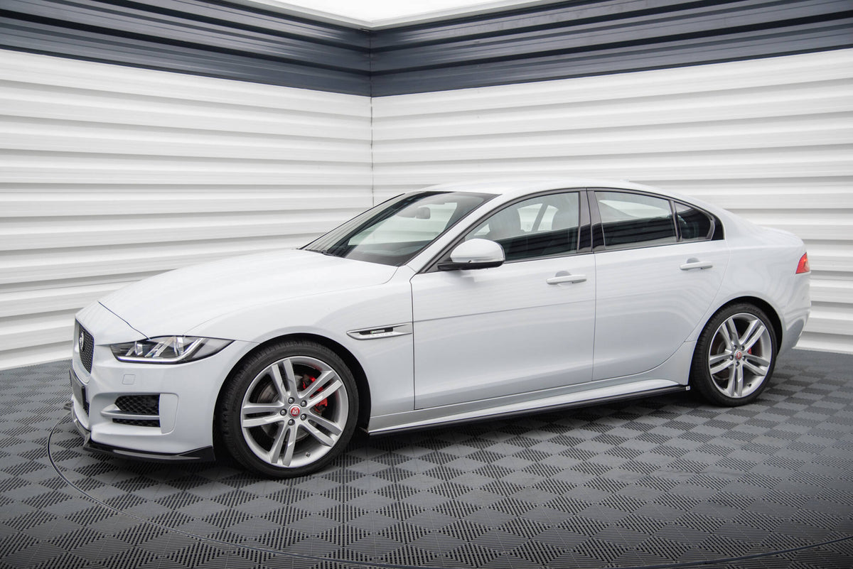 Maxton Design Minigonne Laterali - Jaguar XE R-Sport - img 2