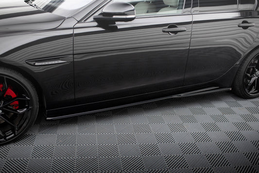 Maxton Design Minigonne Laterali - Jaguar XE R-Dynamic