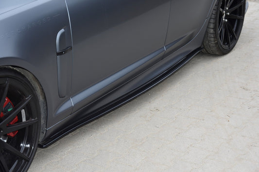 Maxton Design Minigonne Laterali - Jaguar XF- R Mk1