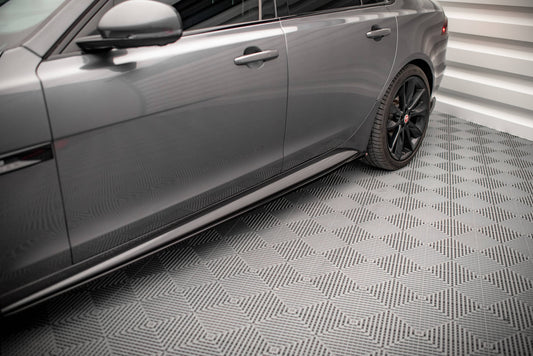 Maxton Design Minigonne Laterali - Jaguar XF R-Sport