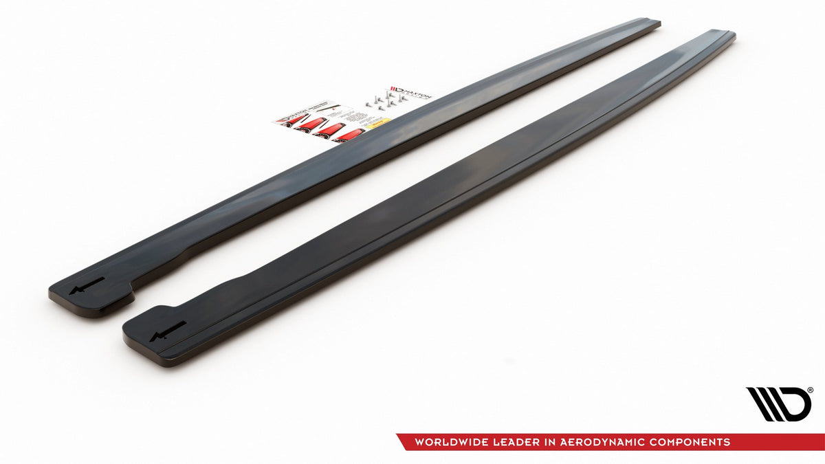 Maxton Design Minigonne Laterali - Jaguar XJ Przedlift - img 6