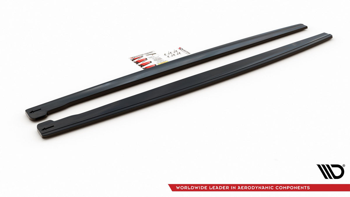 Maxton Design Minigonne Laterali - Jaguar XJ Przedlift - img 7