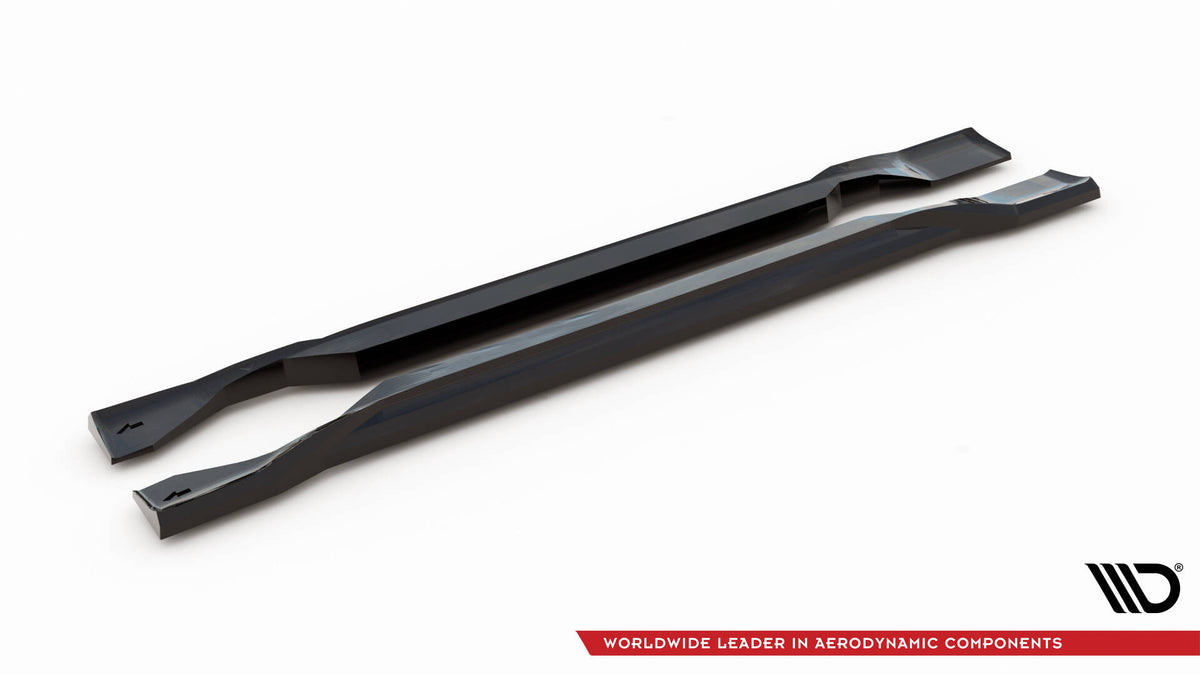 Maxton Design Minigonne Laterali - Jeep Compass Limited - img 5
