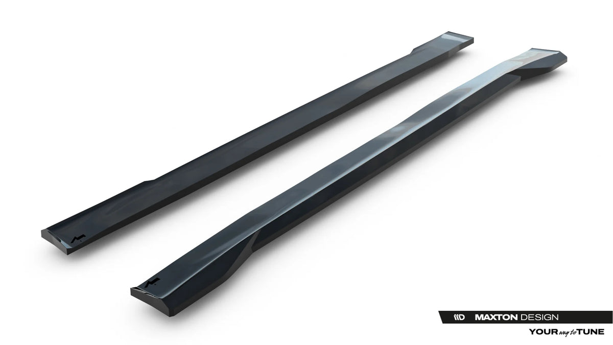 Maxton Design Minigonne Laterali - Jeep Grand Cherokee L - img 5