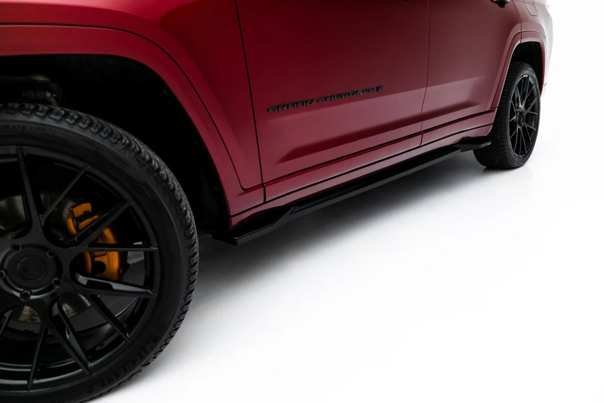 Maxton Design Minigonne Laterali - Jeep Grand Cherokee L - img 3