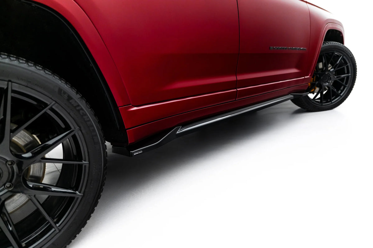 Maxton Design Minigonne Laterali - Jeep Grand Cherokee L - img 4