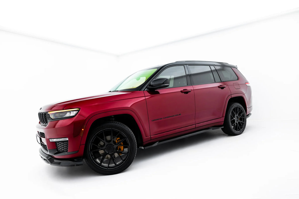 Maxton Design Minigonne Laterali - Jeep Grand Cherokee L - img 2