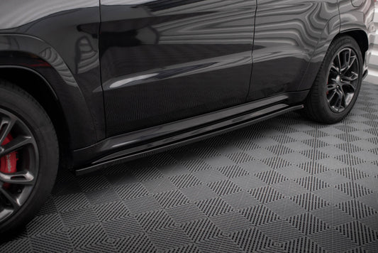 Maxton Design Minigonne Laterali - Jeep Grand Cherokee WK2