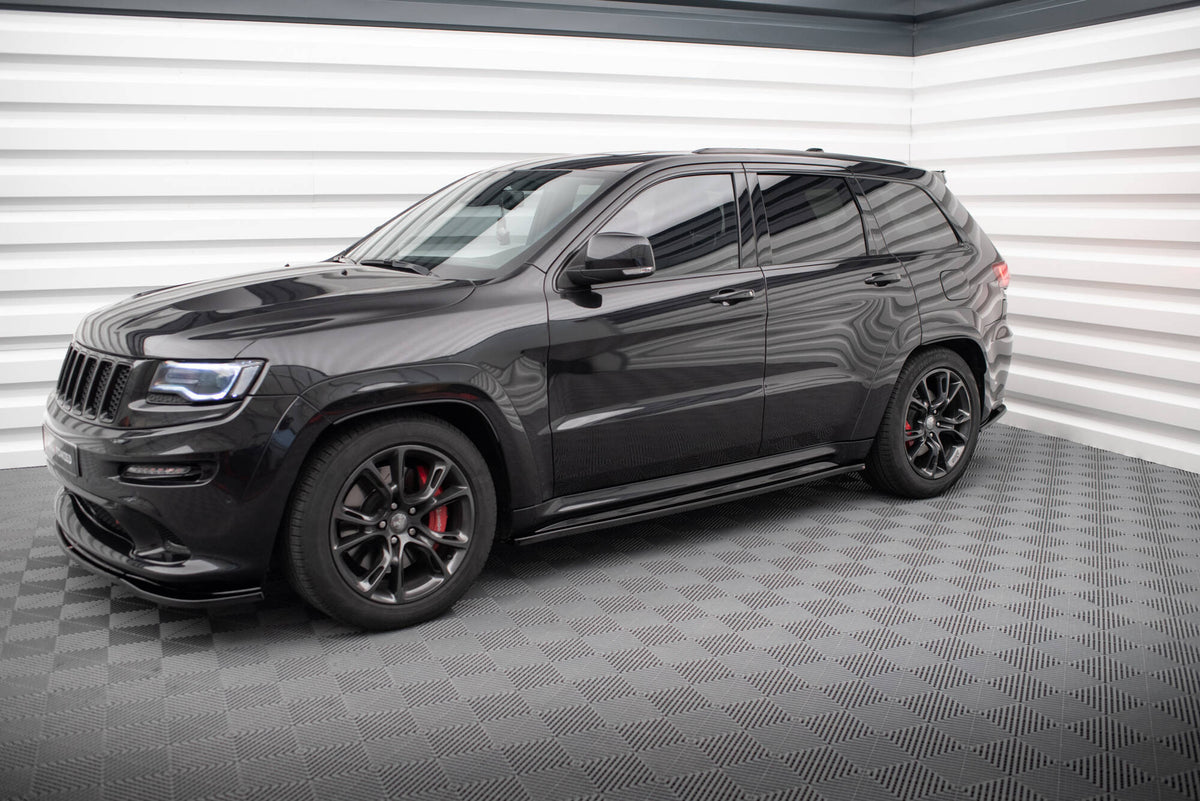 Maxton Design Minigonne Laterali - Jeep Grand Cherokee WK2 - img 2