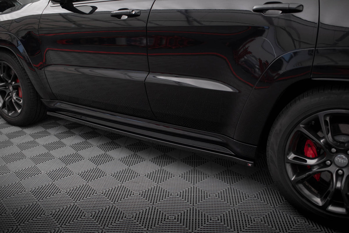 Maxton Design Minigonne Laterali - Jeep Grand Cherokee WK2 - img 3
