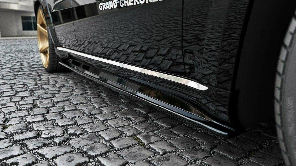 Maxton Design Minigonne Laterali - Jeep Grand Cherokee WK2