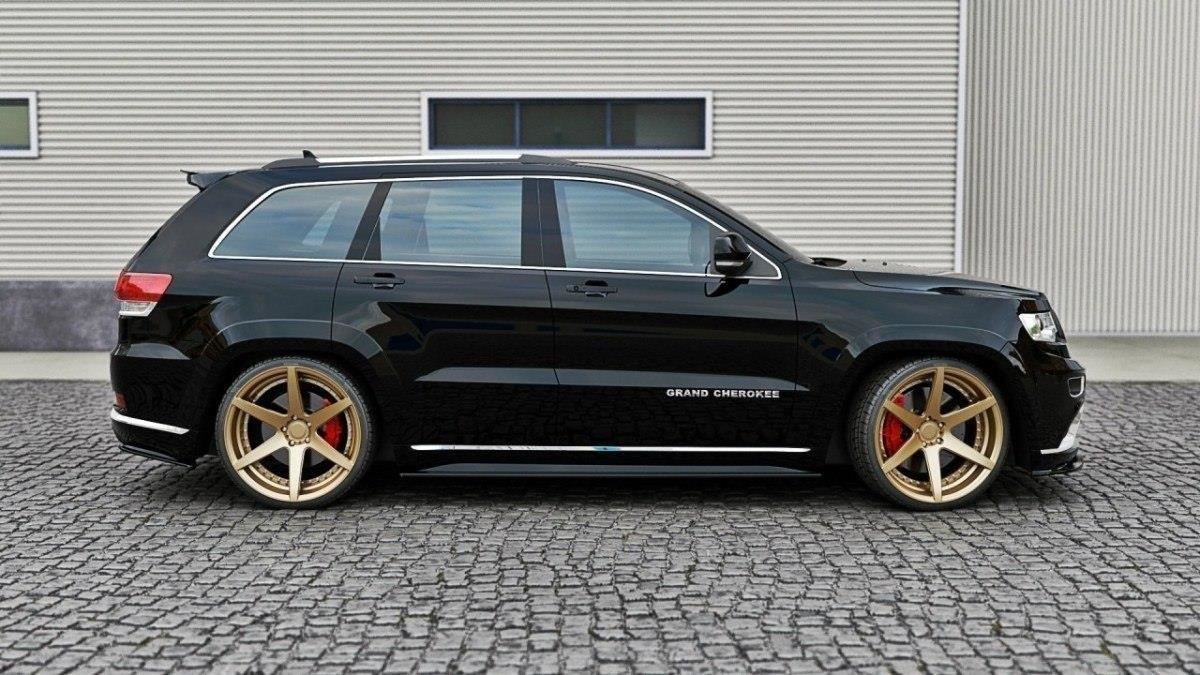 Maxton Design Minigonne Laterali - Jeep Grand Cherokee WK2 - img 2