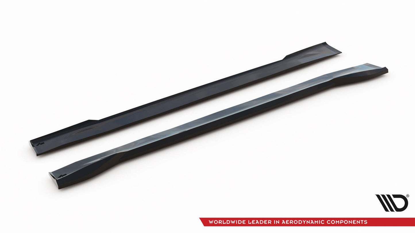 Maxton Design Minigonne Laterali - Jeep Grand Cherokee Trail Hawk - img 4