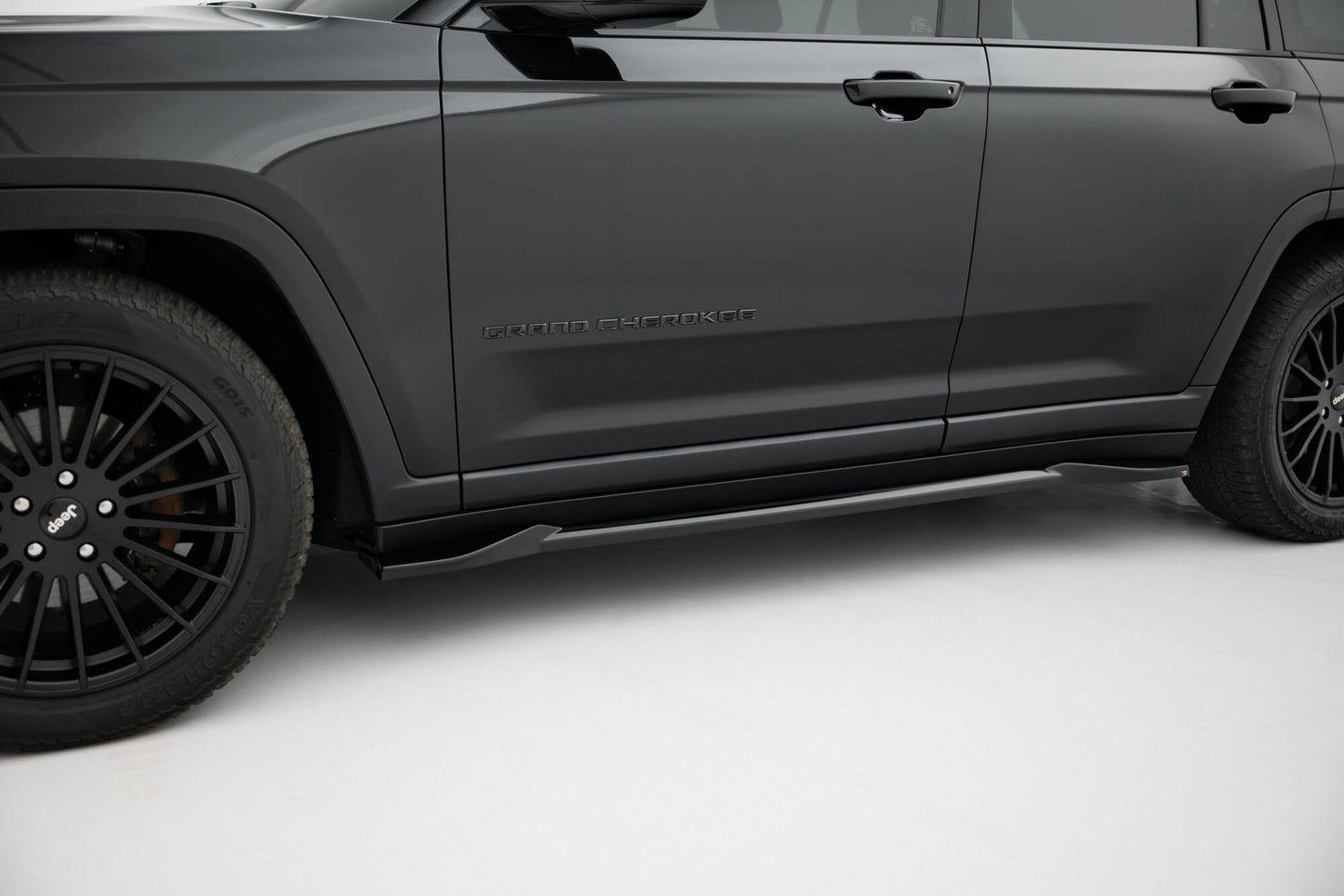 Maxton Design Minigonne Laterali - Jeep Grand Cherokee Trail Hawk