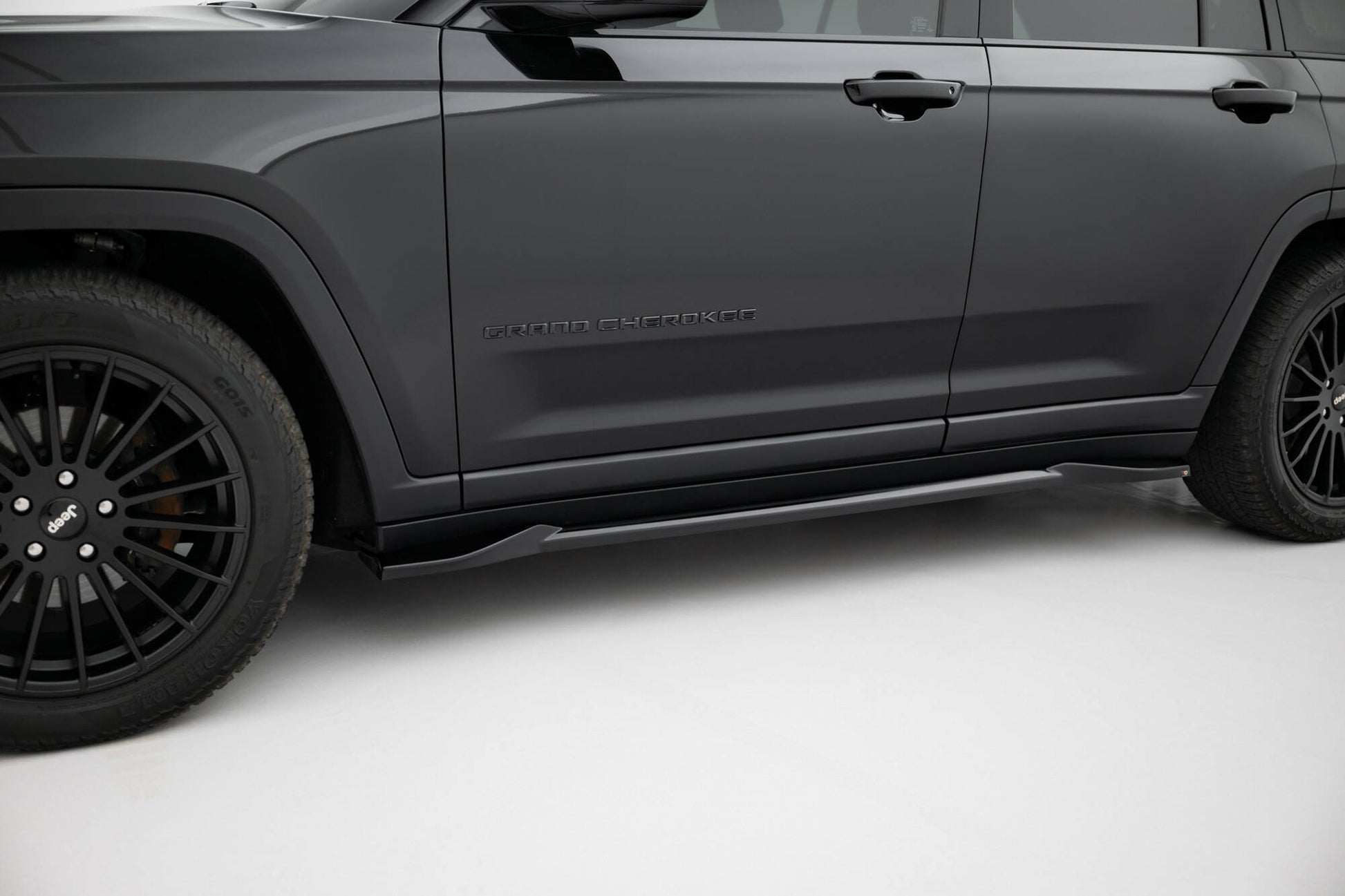 Maxton Design Minigonne Laterali - Jeep Grand Cherokee Trail Hawk