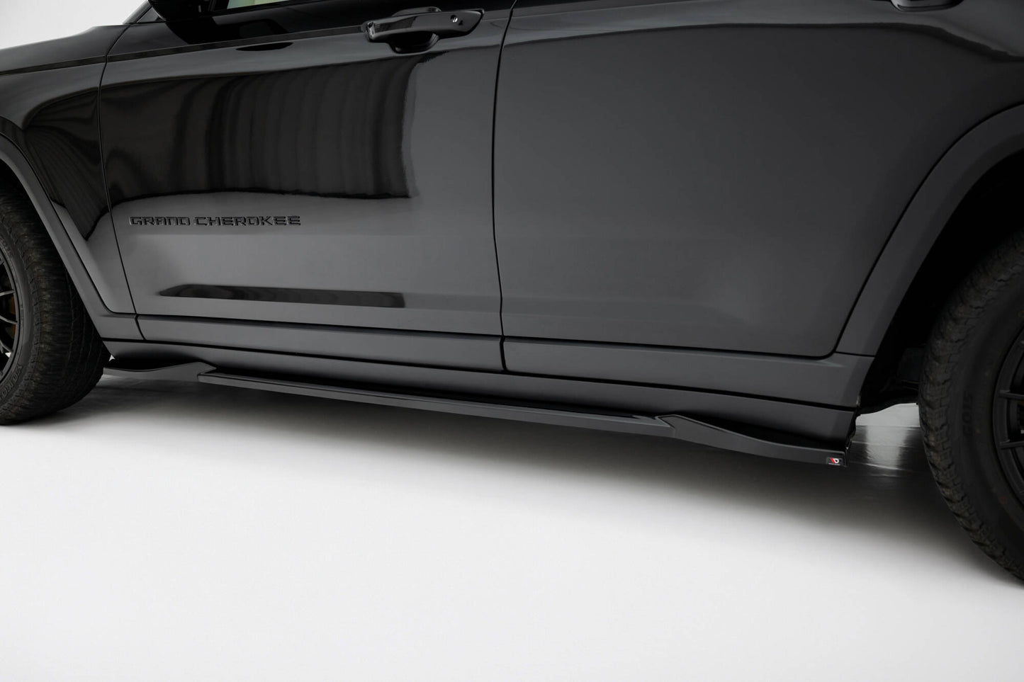 Maxton Design Minigonne Laterali - Jeep Grand Cherokee Trail Hawk - img 3