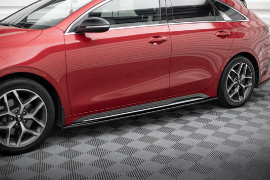 Maxton Design Minigonne Laterali - Kia Cee'd Pro Cee'd GT