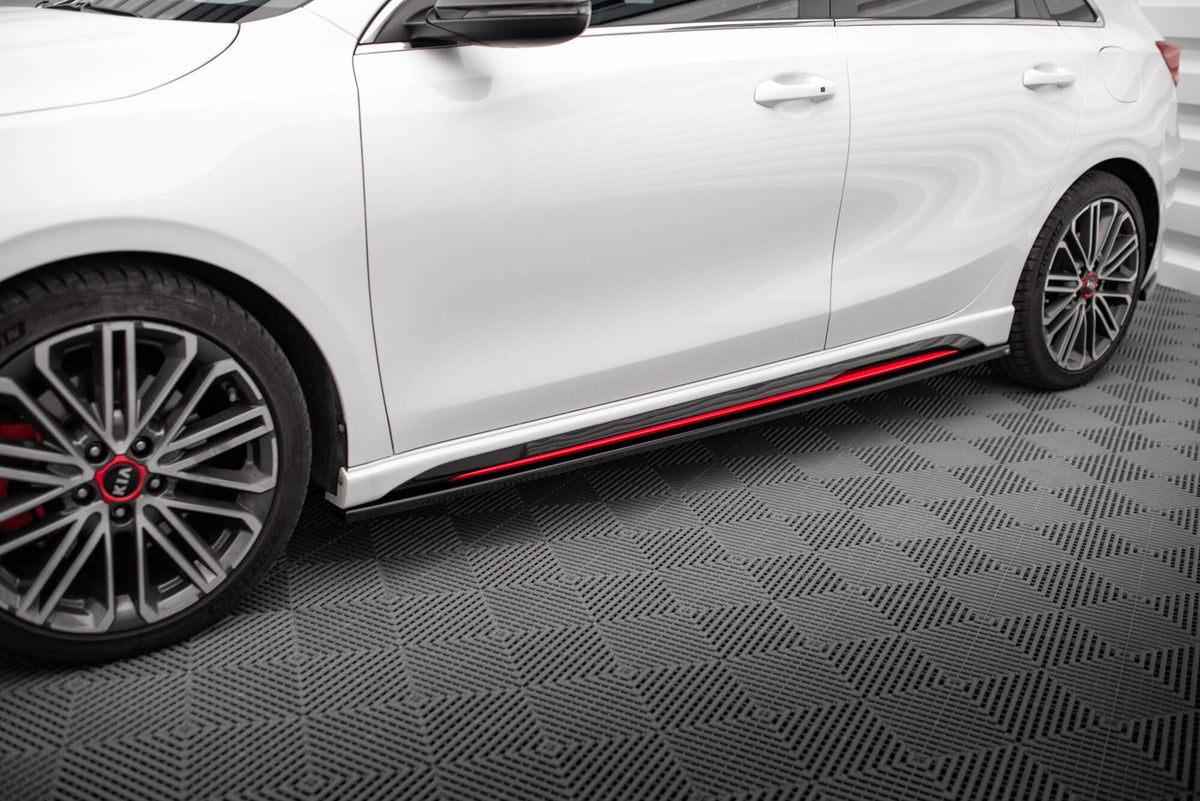 Maxton Design Minigonne Laterali - Kia Cee'd GT